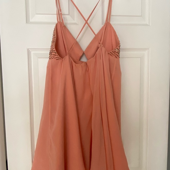 Bebe cocktail mini. Beaded bodice. - Picture 6 of 6